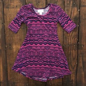LuLaRoe Toddler Girl’s Adeline Dress, Size 2